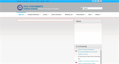 Desktop Screenshot of kadincalismalari.ege.edu.tr