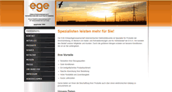 Desktop Screenshot of ege.at