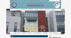 Desktop Screenshot of biyomuhendislik.ege.edu.tr