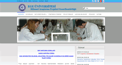 Desktop Screenshot of bap.ege.edu.tr