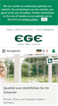 Mobile Screenshot of ege.de