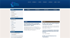 Desktop Screenshot of iletisim.ege.edu.tr