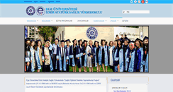 Desktop Screenshot of iasyo.ege.edu.tr