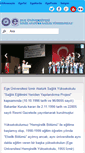 Mobile Screenshot of iasyo.ege.edu.tr