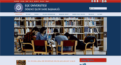Desktop Screenshot of oidb.ege.edu.tr