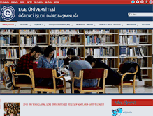 Tablet Screenshot of oidb.ege.edu.tr