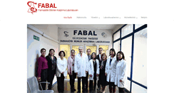 Desktop Screenshot of fabal.ege.edu.tr