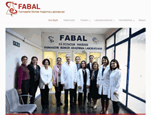 Tablet Screenshot of fabal.ege.edu.tr