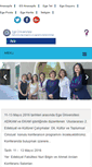Mobile Screenshot of ekam.ege.edu.tr