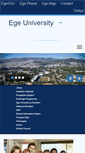 Mobile Screenshot of ege.edu.tr