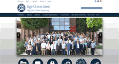 Desktop Screenshot of internet.ege.edu.tr