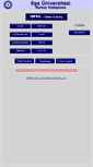 Mobile Screenshot of library.ege.edu.tr