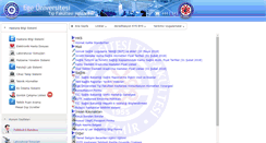 Desktop Screenshot of hastane.ege.edu.tr