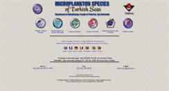 Desktop Screenshot of plankweb.ege.edu.tr