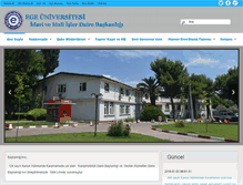 Tablet Screenshot of imidb.ege.edu.tr