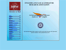 Tablet Screenshot of ideaconference.ege.edu.tr